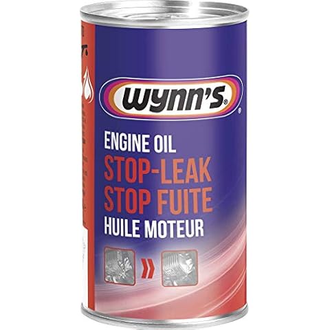 Wynn's Sellador Fugas Aceite Coche y Renovador de Cauchos del Sistema de Aceite Cover