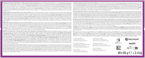 WHISKAS Aromatic Nassfutter in Sauce für Katzen 40 x 85g Fisch Auswahl