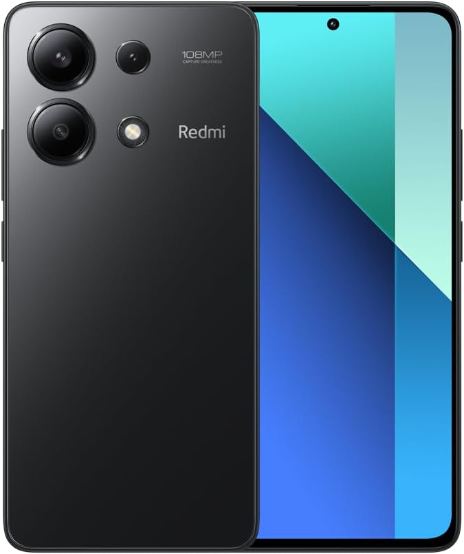 Xiaomi Redmi Note 13 Smartphone, 8+128GB