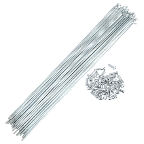 Rayons de vélo 13G 257mm en acier pour réparer une roue voilée ou cassée
