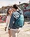 WATERFLY Sling Bag Sling Backpack Small Crossbody Shoulder Bag for Men Women Traveling Cycling Hiking Daypack