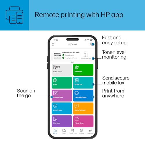 Hp 9D2X4F#BGJ Laserjet Pro Mfp 3101Sdw Printer thumb #8