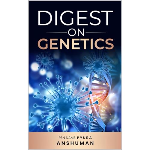 Digest on Genetics Audiolibro Por Pyura Anshuman arte de portada