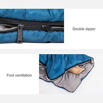 Sleeping Bags for Adults,Sleeping Bag – Extra Large Design perfect for Camping, Sleepovers and Festivals – Lightweight Single Bags suitable for Adults & Juniors