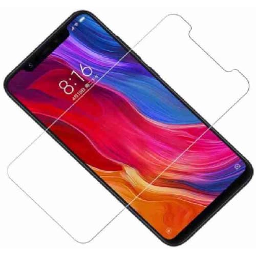Image of EmBed Matte Fiber Display Guard for Xiaomi Mi 8 Pro - Unbreakable, Ultra-Thin, Lightweight Matte Finish Screen Protector with Easy Installation Kit