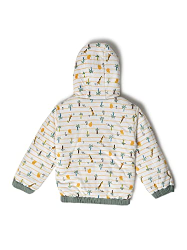 Image of Mi Arcus Frosty'z Woven - 2L Muslin Reversible Hoodie