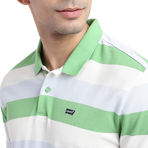 Image of Levi's Men's Cotton Regular Fit Polo T-Shirt