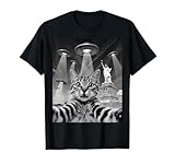 Cat Dad & Mom Gifts Usa New York City Graphic Tee