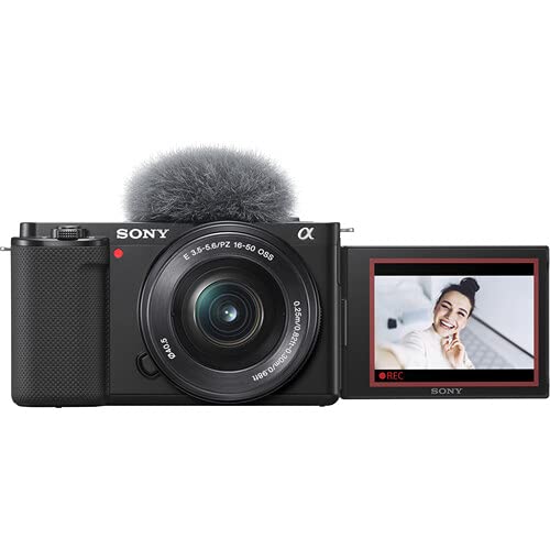 Amazon.com : Sony ZV-E10 Mirrorless Camera with 16-50mm Lens 