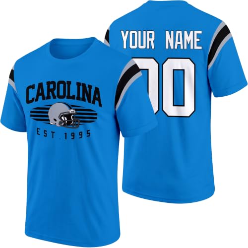 Image of T-Shirt Custom Name and Number Personalized Gifts