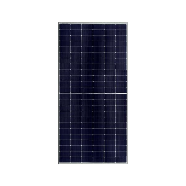 Luminous Half Cut Mono Crystalline Solar Panel 590W/24V | High Efficiency, Durable, Long-Lasting Performance | Ideal for Residential & Commercial Use | BIS Certified