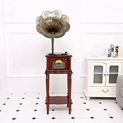 Tourne-Disque, Gramophone, Tourne-Disque phonographe Bluetooth, Version Portable Gramophone Vintage Retro Style Subw - Les Beatles, Paul McCartney, John Lennon, RIngo Starr, George Harrison