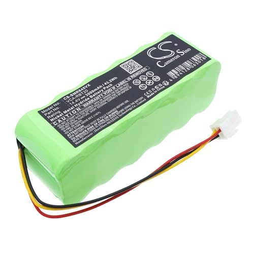 Capacità: 3000mAh CS-SMR845VX Batteria 3000mAh compatibile con [Samsung] Navibot Airfresh SR8F30, Navibot Airfresh SR8F31, SR8F40, SR8F51, Light SR8750, SR8730, SR8750, Light VR10ATBATGY/SW, SR8824, SR8825, SR8828, SR