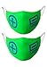 Produktbild Chiemsee Mund-Nasen-Maske Behelfsmaske Alltagsmaske (Jungen | grün)