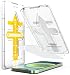 Produktbild Red X Easy App 2in1 Tempered Glass Screen Protector, Compatible with (5.4) iPhone 12 mini , Automatic Alignment Kit, Oleophobic Coating & Scratch Proof, Full Screen Cover [2 PACK]