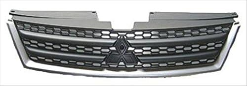 OE Replacement Mitsubishi Outlander Grille Assembly (Partslink Number MI1200257)