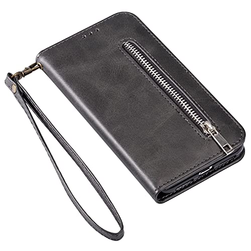 Capa flip para Samsung Galaxy S7 Edge Capa protetora estilo carteira, couro sintético capa protetora