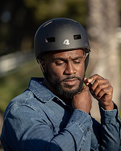 Image of Retrospec cm-1 Bicycle /Skateboard Helmet for Adult CPSC Certified Commuter, Bike, Skate
