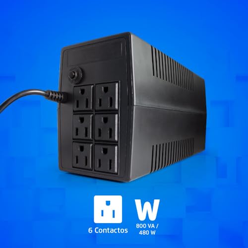 Protección Eléctrica, Tools regulador voltaje computadora Marca Vorago (3)