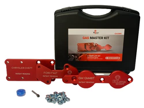 EZ STUD OUTStud Removal Tool Gas Master Kit Compatible with Chysler 5.7L/6.1L Hemi/Ford 4.6L 2v/GM 4.8L/5.3L/6.0L/6.2L
