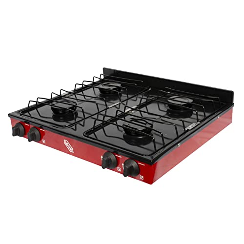 La Mejor Recopilación de Estufa de Mesa 4 Quemadores para comprar hoy. 24 Imagen adicional