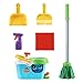 LeapFrog Clean Sweep Learning Caddy