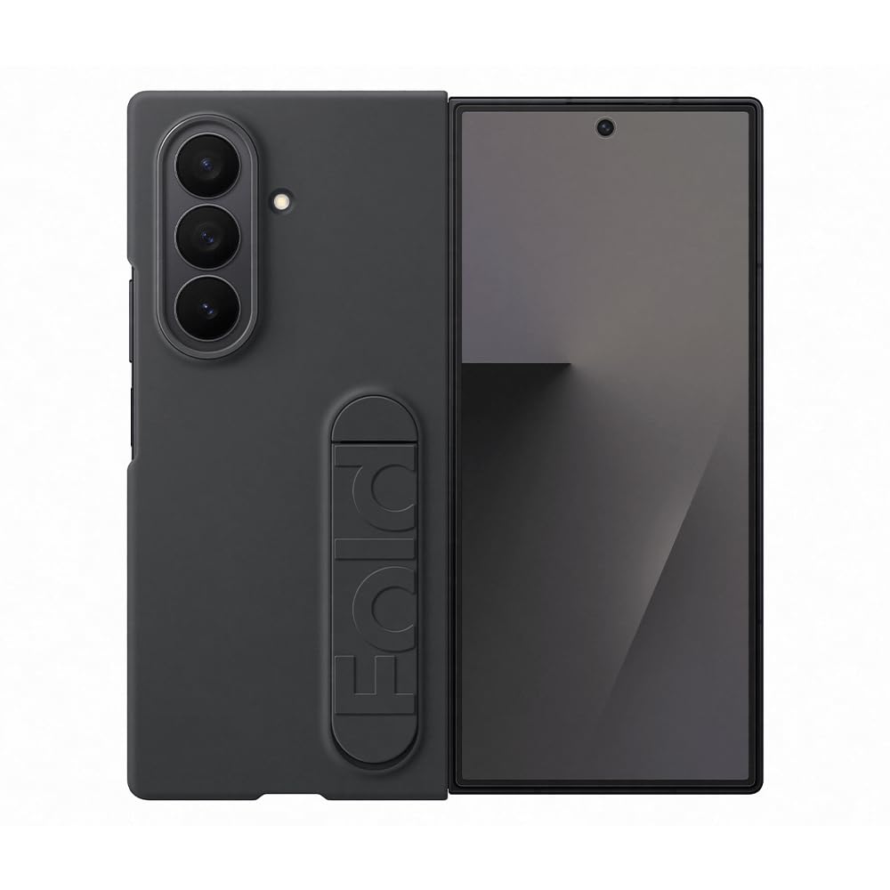 Samsung Galaxy Z Fold7 Silicone Case, Black Black Silicone Case