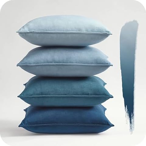 Housse de coussin Topfinel 50x50 cm Cover