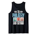 Al coleccionista de sellos de Filatelia y Beyonf Camiseta sin Mangas