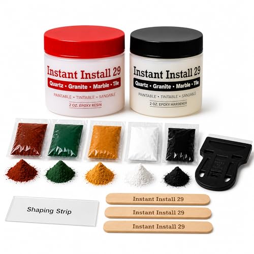 Instant Install 29 Complete - 4 oz Epoxy Permanent...