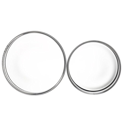 Glass Petri Dish Petri Plates Tissue Culture Plate 5 Pcs (90 mm)