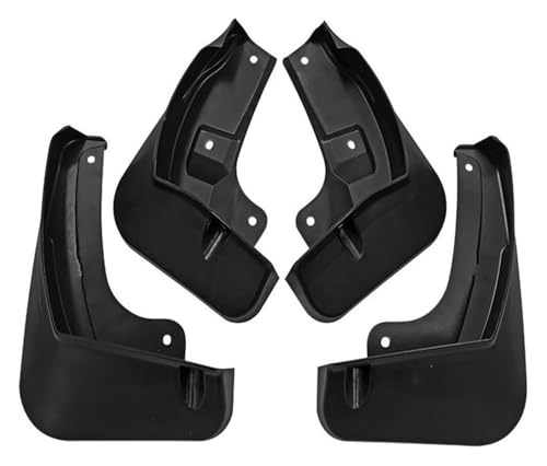 Bavettes de protection Toyota Venza 2021 garde-boue robuste au design intégré noir