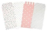 Packung mit 20 Umschlägen in 4 Designs - 5 Stück pro Design