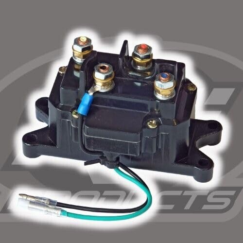 KFI SE25 2500lb Winch y Kit de Montaje para ATV miniatura 7