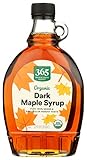 365 by Whole Foods Market, Organic Pure 100% Grade A Maple Syrup, Dark Color Robust Taste, 12 Fl Oz