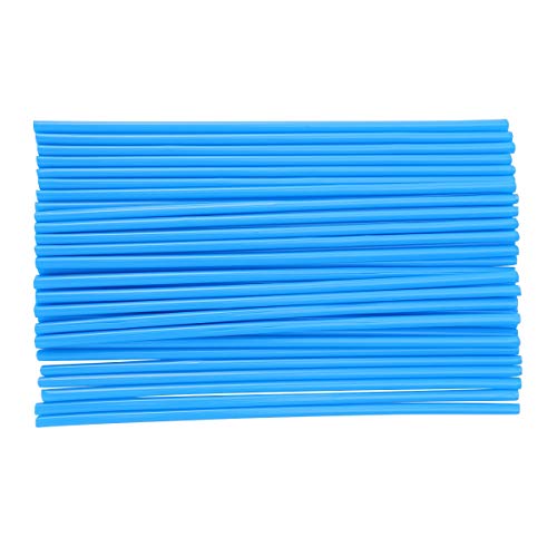 Vorcool Bike Spoke Covers Spoke Skins Wraps Covers Motorcycle Motocross Dirt Bike Mtb Wheel Rim Bike Spoke Wraps Protector Kit 75Pcs (Sky-Blue) #TOP6