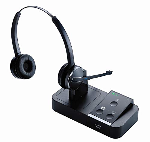 Jabra 9450-29-707-101 Pro 9450 DUO EMEA Casque Bluetooth Noir - Les Beatles, Paul McCartney, John Lennon, RIngo Starr, George Harrison Jabra 9450-29-707-101 Pro 9450 DUO EMEA Casque Bluetooth Noir – Image 3