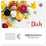 ROSSMANN Gutschein - €50 - Blumen - per E-Mail