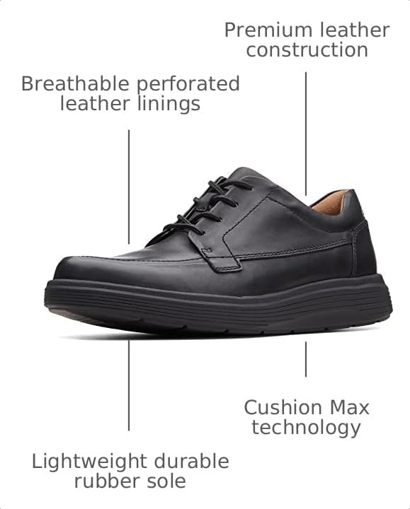 Image of Clarks Mens Derby