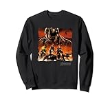 8.5 oz, Klassisch geschnitten Avengers Age Of Ultron Team Montage Sweatshirt