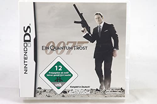 James Bond - Ein Quantum Trost - [DS]