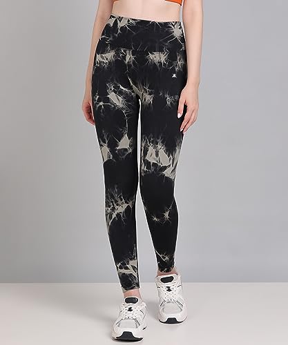 Image of Kobo Active Wear for Women Gym | High Waist | Ankle Length | Squat-Proof | Workout Tights for Women | 4-Way Stretch | Leggings for Gym, Cardio | Yoga Pants (Imported)