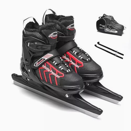 Dudass �A�C�X�X�P�[�g�A�t�B�M���A�X�P�[�g�X�P�[�g�A�T�C�Y�����\�A�ϋv���A�ʋC���A���S�ҁA�q���A��l�A�j���A�����ɓK���Ă���A�V���[�Y�o�b�O�ƃu���[�h�V�[�X���t�����Ă��܂��B (���ƐԂ̃X�s�[�h�X�P�[�g�i�o�b�O�{��j,M)