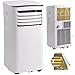 Produktbild Mobile Klimaanlage 3in1 Kühlen/Entfeuchten/Ventilieren 17~35°C Lokales Klimagerät mit Golden-Fin Wärmetauscher SMND-PAC-09 9000 btu 2,6kW
