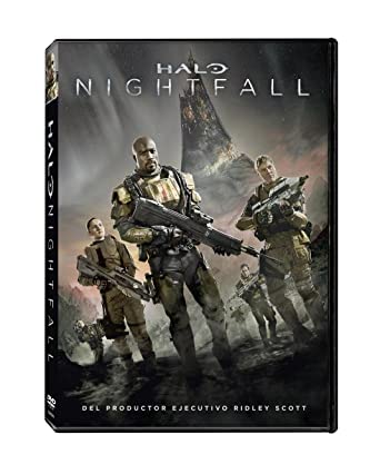 Halo: Nightfall para fans que quieren descubrir el origen de Locke