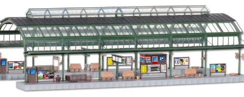 Preisvergleich Produktbild Kibri 39565 - H0 Bahnsteighalle Bonn