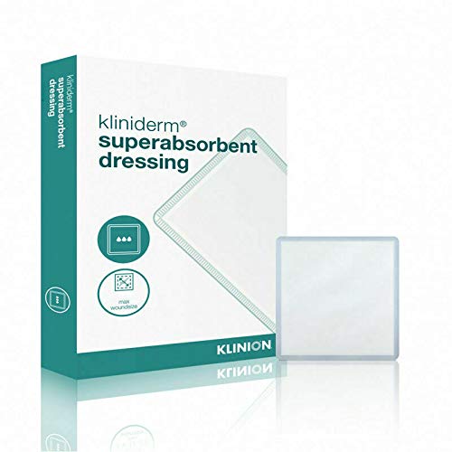 KlinidermSuperabsorbent Dressing 10cm x 20cm (Packs of 10)