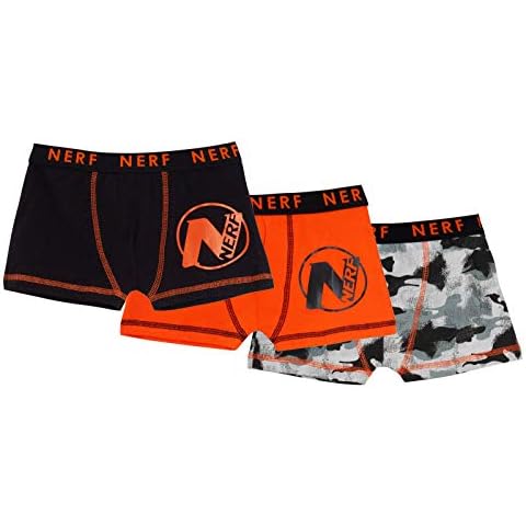 Nerf Boys Boxer Shorts Multi Pack Cover