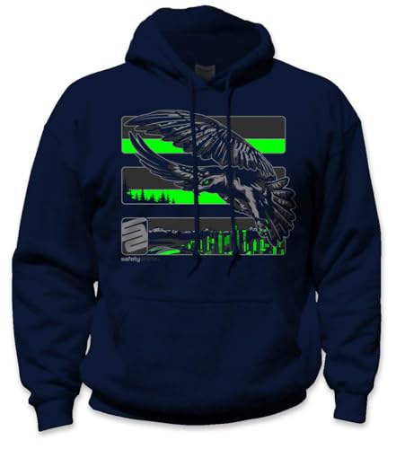 SafetyShirtz Men's 3-Stripe Football Shirts and Hoodies