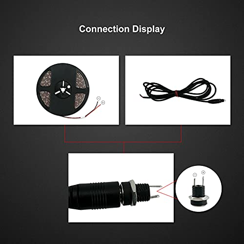 Rv Led Trailer Lights, Rv Awning Led Light Strip, Rv Awning Lights Rv Camper Accessories For Travel Trailers, 12V Led Light Strip, 16.4Ft Camper Awning Lights #TOP5